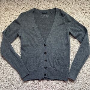 Women’s Marc O’Polo Cashmere Blend V-Neck Button Up Cardigan.